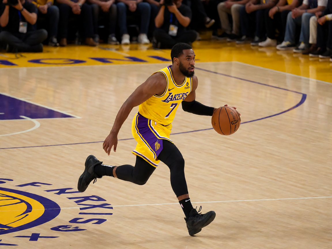 NBA比赛现场